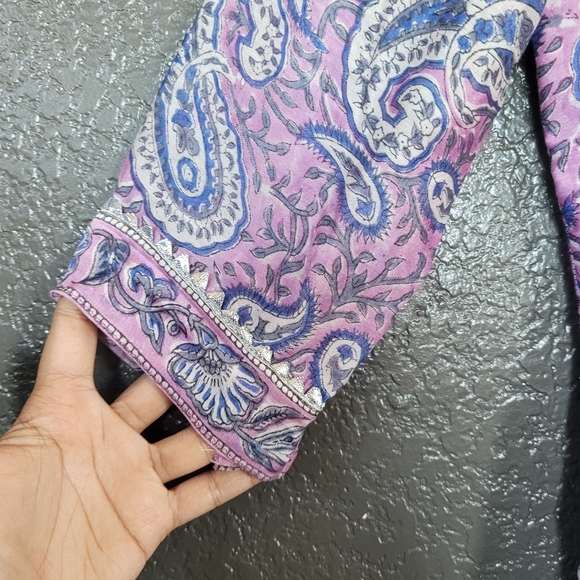 3 pc Indian Pakistani salwar Kameez kurta - Picture 6 of 7